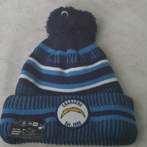 New Era NFL 100 year anniversary Chargers beenie